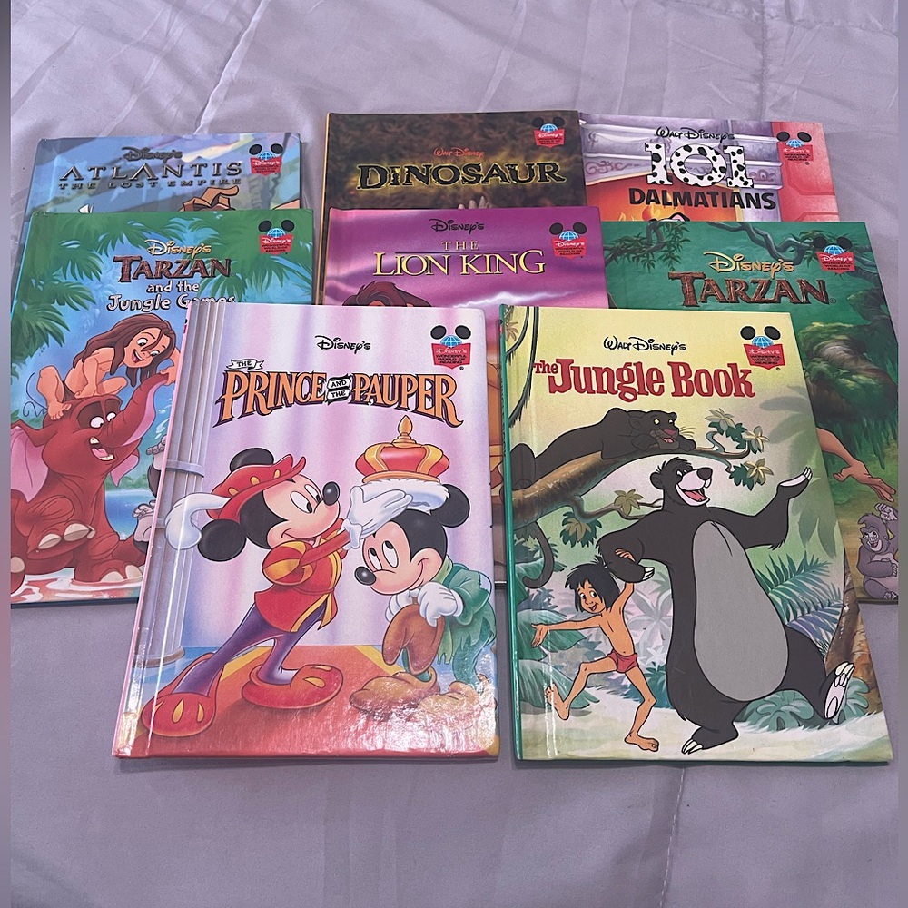 Disney children books.
